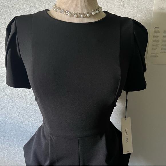 NWT Calvin Klein - Black Jumpsuit - Picture 2 of 8